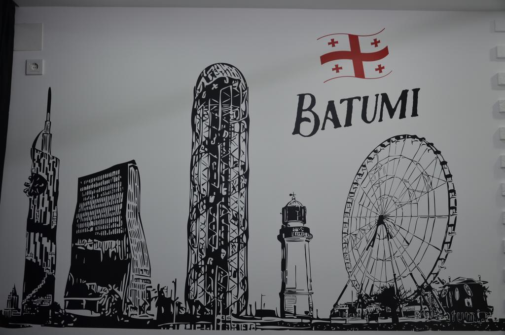 Studio "Black - White" Batumi Exterior foto